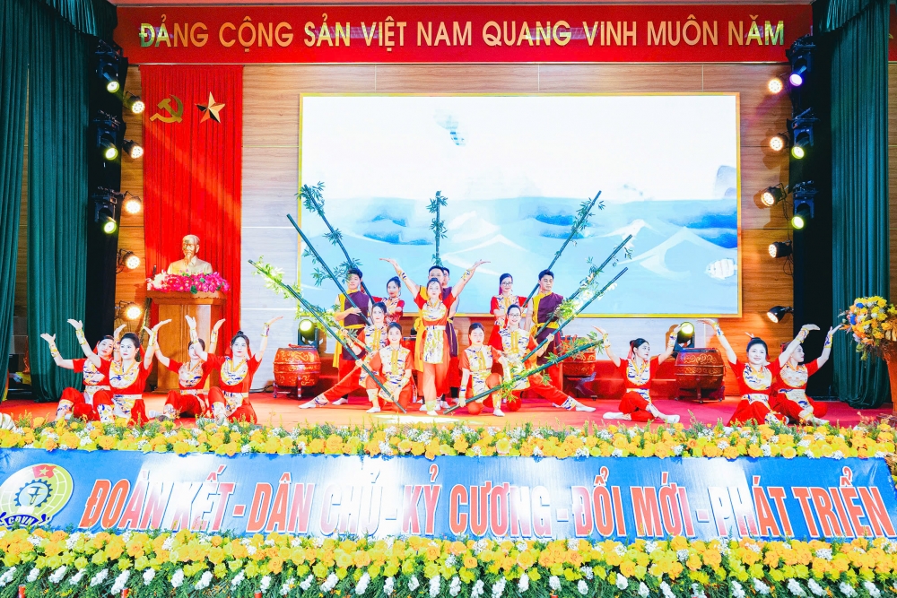 Công đoàn phường Vĩnh Phúc phát huy vai trò chăm lo, bảo vệ người lao động