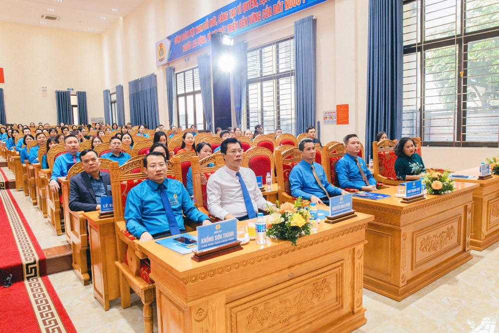 Các đại biểu dự Đại hội