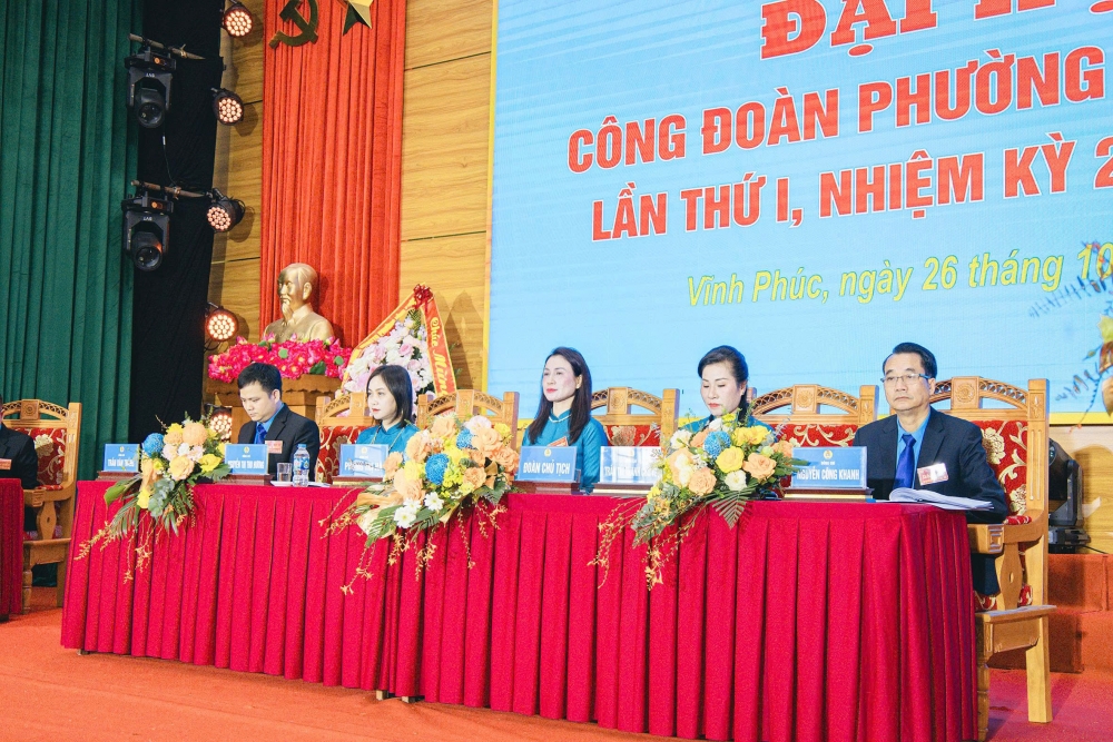 Công đoàn phường Vĩnh Phúc phát huy vai trò chăm lo, bảo vệ người lao động