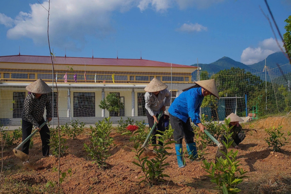 Xã Tam Đảo: Xây dựng nông thôn mới từ “lượng” sang “chất” Xã Tam Đảo: Xây dựng nông thôn mới từ “lượng” sang “chất”