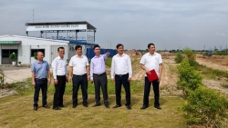 Lãnh đạo xã Xuân Lãng kiểm tra tiến độ, tháo gỡ khó khăn dự án giao thông