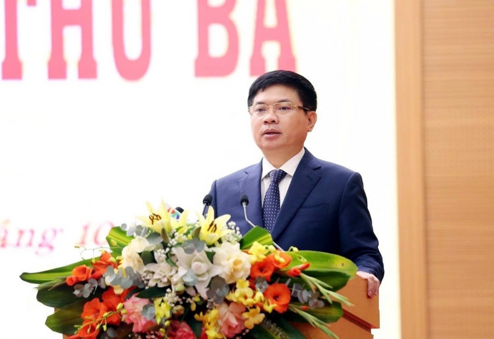 Bí thư Tỉnh ủy Trương Quốc Huy phát biểu chỉ đạo Kỳ họp