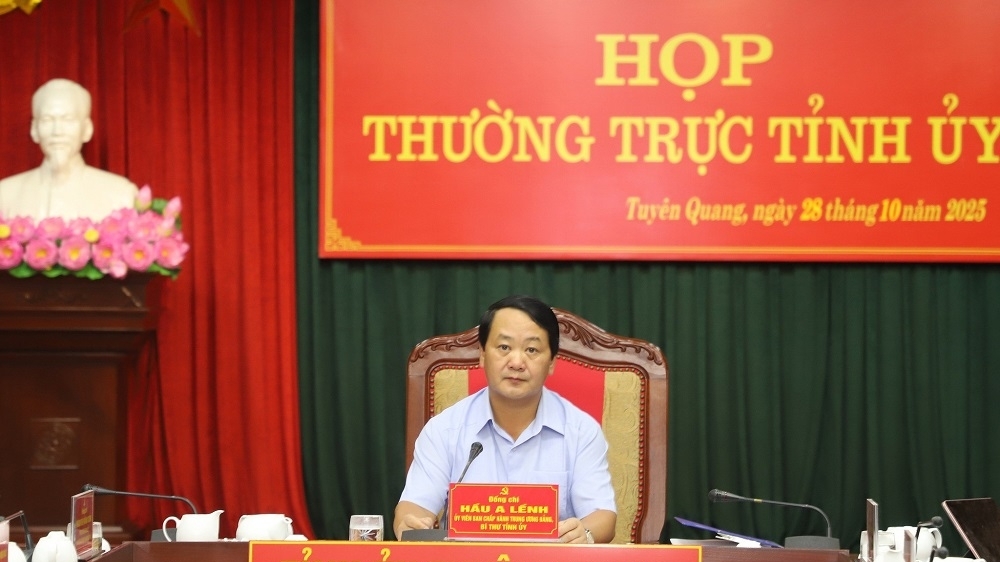 Tuyên Quang: Hội nghị cho ý kiến vào nhiều nội dung quan trọng