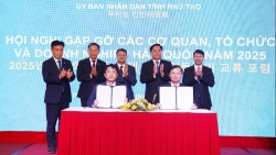 Tỉnh Phú Thọ đồng hành cùng doanh nghiệp Hàn Quốc yên tâm mở rộng đầu tư, phát triển bền vững