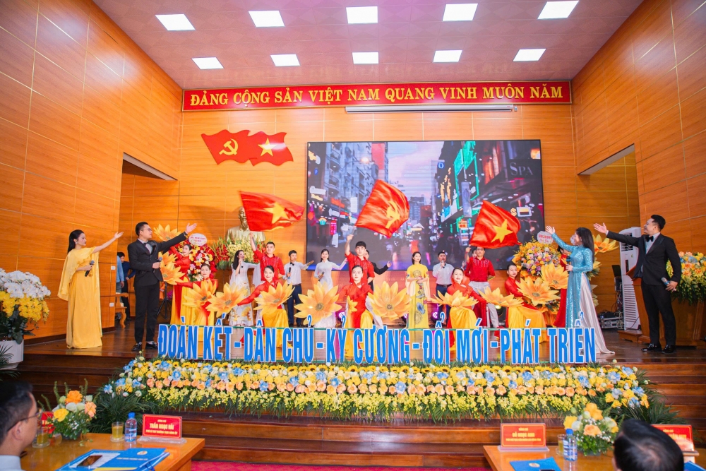 Công đoàn phường Vĩnh Yên tổ chức Đại hội lần thứ I, nhiệm kỳ 2025 - 2030