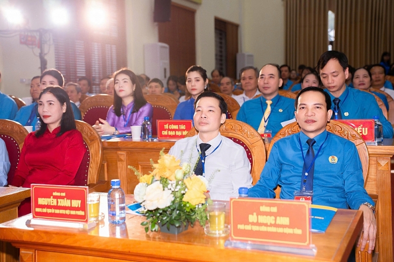 Công đoàn phường Vĩnh Yên tổ chức Đại hội lần thứ I, nhiệm kỳ 2025 - 2030