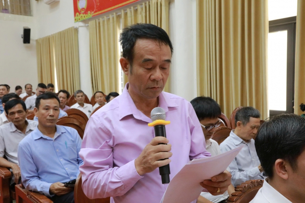 Xã Thổ Tang: Gắn kết chính quyền với Nhân dân Xã Thổ Tang: Gắn kết chính quyền với Nhân dân