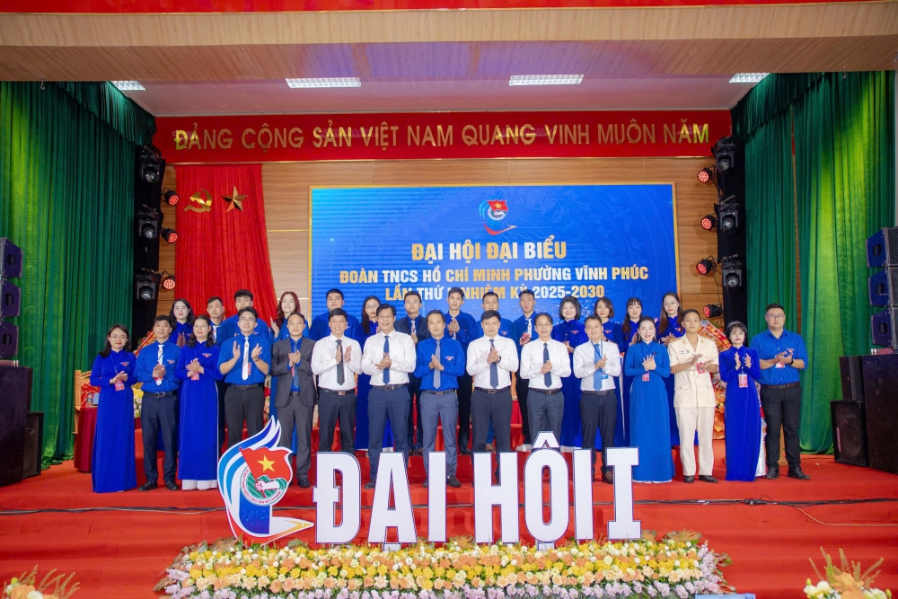 Tuổi trẻ phường Vĩnh Phúc phát huy tinh thần đoàn kết, xung kích, sáng tạo