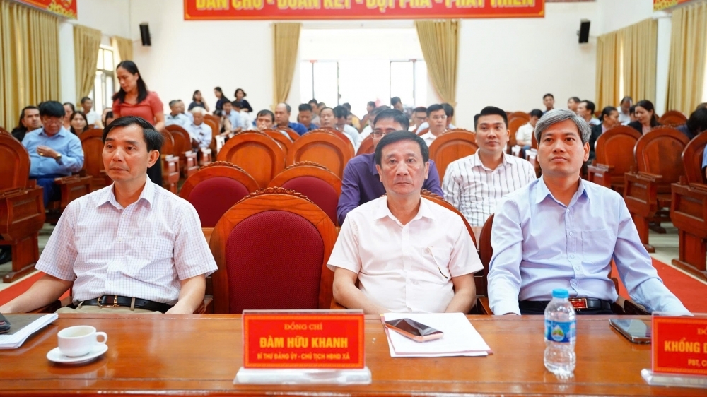 Phú Thọ: Xây dựng xã Thổ Tang văn minh, kỷ cương