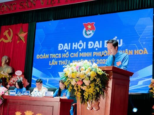 Bùi Đức Giang – UV BCH TW Đoàn, Bí thư Tỉnh Đoàn