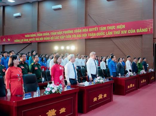 Toàn cảnh đại hội