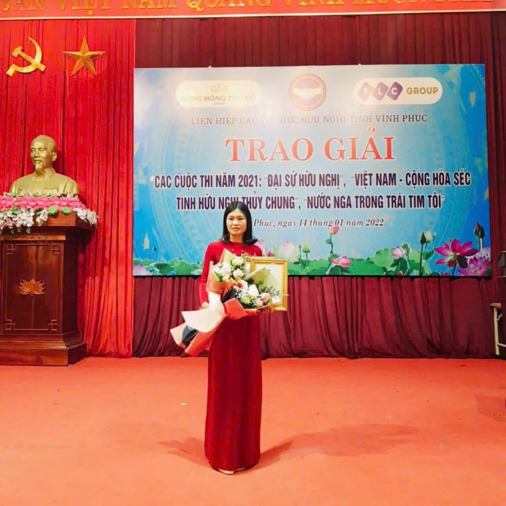 Cuộc thi “Đại sứ Hữu nghị”
