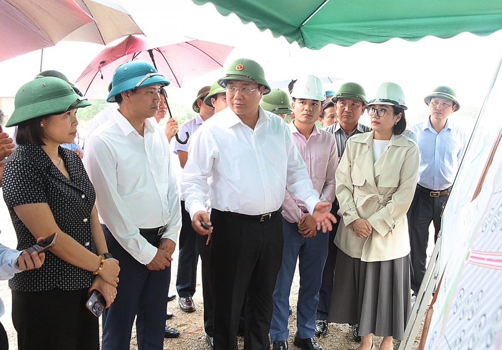 Phú Thọ: Tập trung triển khai công tác bồi thường GPMB, tái định cư dự án KCN Sông Lô