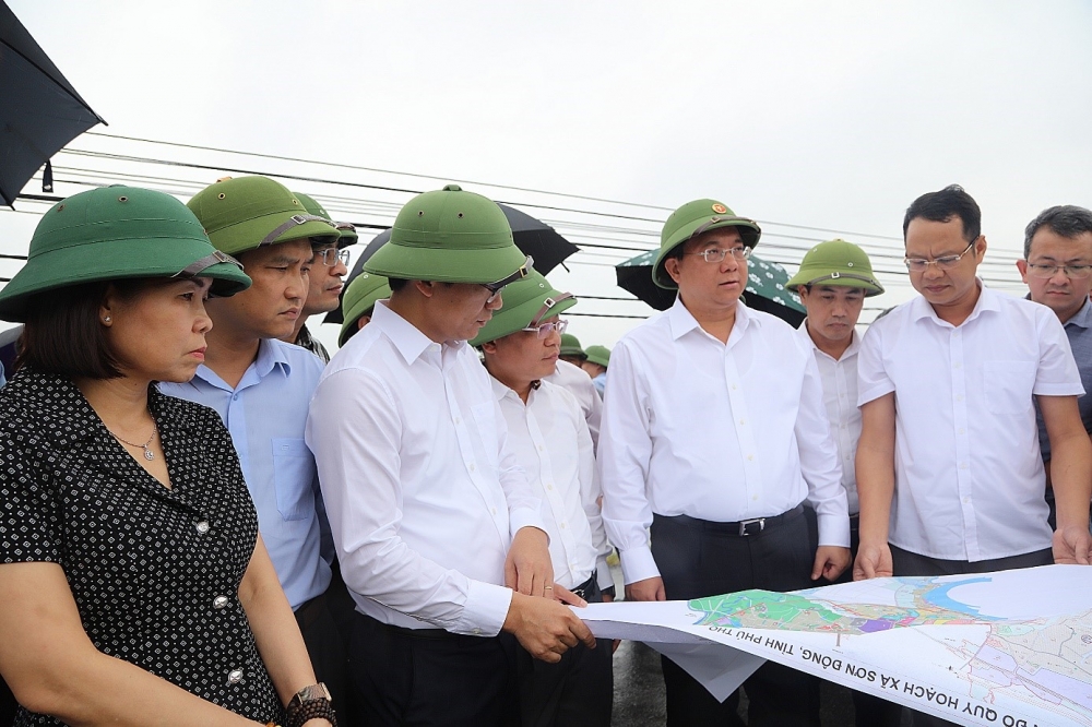 Phú Thọ: Tập trung triển khai công tác bồi thường GPMB, tái định cư dự án KCN Sông Lô