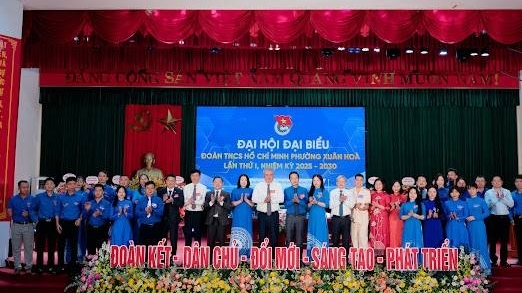 Tuổi trẻ phường Xuân Hòa tổ chức Đại hội Đại biểu lần thứ I, nhiệm kỳ 2025 - 2030