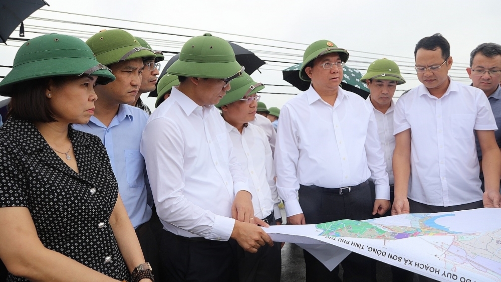 Phú Thọ: Tập trung triển khai công tác bồi thường GPMB, tái định cư dự án KCN Sông Lô