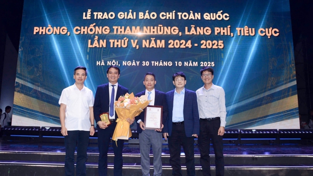 Báo chí Phú Thọ đoạt giải B Giải báo chí toàn quốc phòng, chống tham nhũng, lãng phí