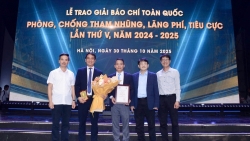 Báo chí Phú Thọ đoạt giải B Giải báo chí toàn quốc phòng, chống tham nhũng, lãng phí