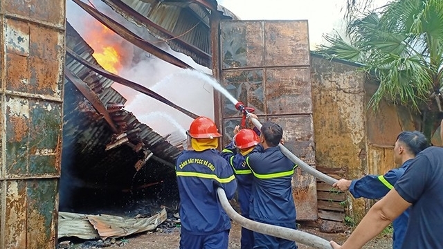 Quảng Nam: Vi phạm phòng cháy chữa cháy, Công ty Hải Minh Hưng bị xử phạt 94 triệu đồng