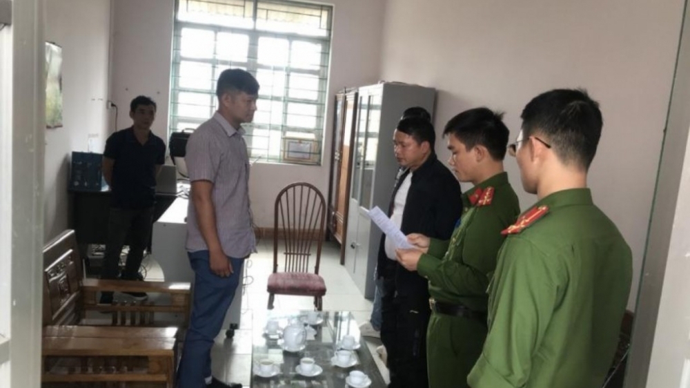 Cao Bằng: Bắt nguyên Phó Giám đốc Văn phòng đăng ký đất đai huyện Thạch An