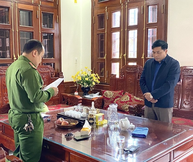Phó Giám đốc Sở Lao động - Thương binh và Xã hội tỉnh Cao Bằng bị khởi tố.