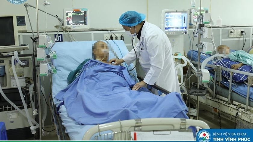 Vĩnh Phúc: Cấp cứu thành công cụ bà 73 tuổi bị nhồi máu cơ tim cấp