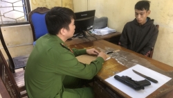 Hưng Yên: Bắt đối tượng mang súng nhựa đi cướp tài sản tại cửa hàng tạp hóa