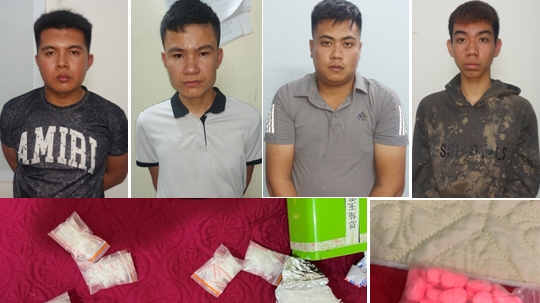 Hải Phòng: Phá ổ nhóm mua bán trái phép chất ma tuý