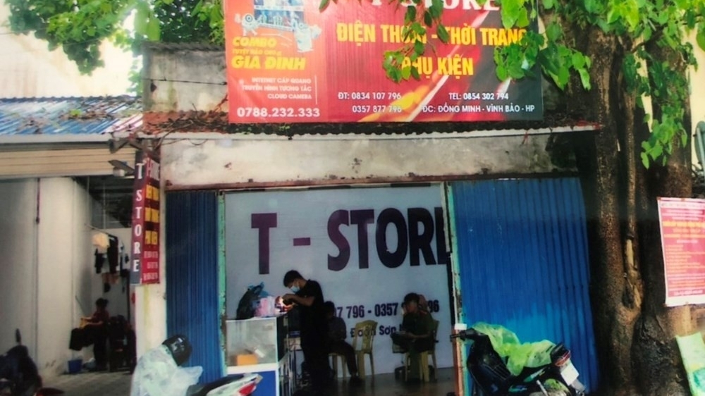 Hải Phòng: Bắt đối tượng gây ra vụ trộm 40 điện thoại di động