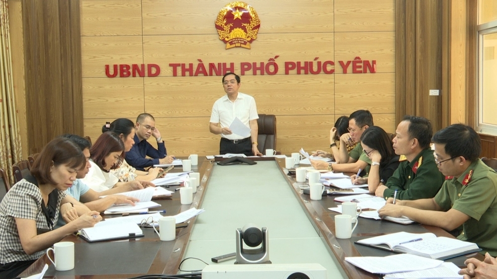 Phúc Yên (Vĩnh Phúc): Đẩy nhanh công tác giải phóng mặt bằng thực hiện dự án, công trình