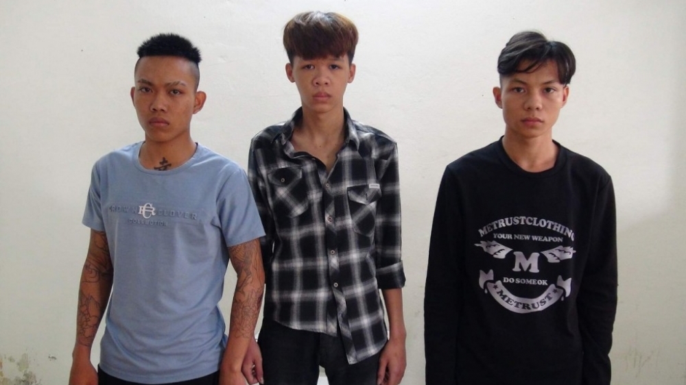 Đà Nẵng: Bắt giữ "bộ ba" cướp giật tài sản người dân trong đêm