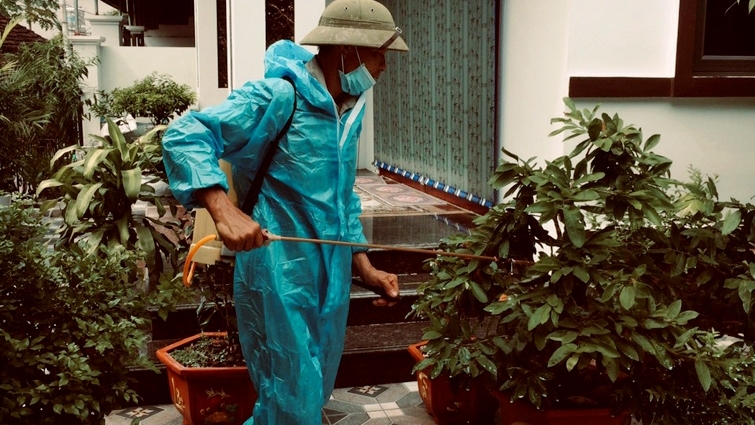 Huyện Yên Lạc (Vĩnh Phúc): Tích cực diệt muỗi phòng chống dịch sốt xuất huyết