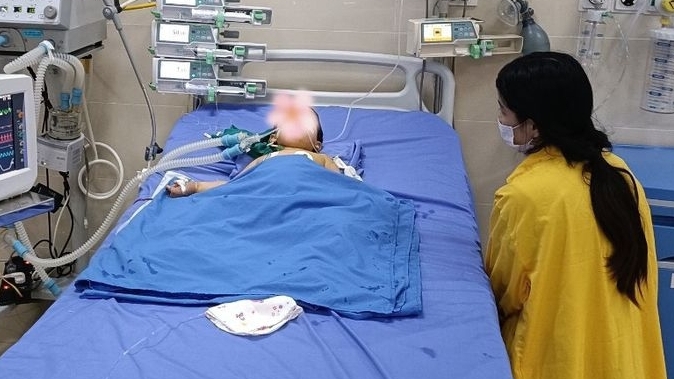 Bệnh viện Sản Nhi Vĩnh Phúc điều trị thành công cháu bé 18 tháng bị tiêu chảy
