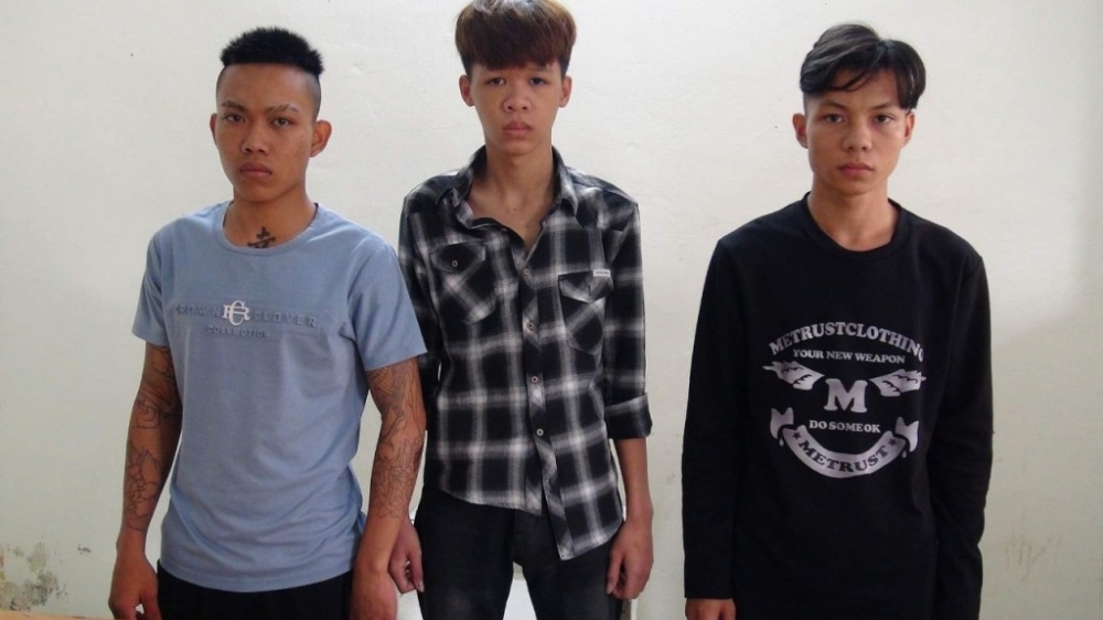 Quảng Nam: Bắt giữ "bộ ba" cướp giật tài sản người dân trong đêm