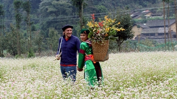 Hà Giang xuất khẩu 5 tấn hạt tam giác mạch sang Nhật Bản