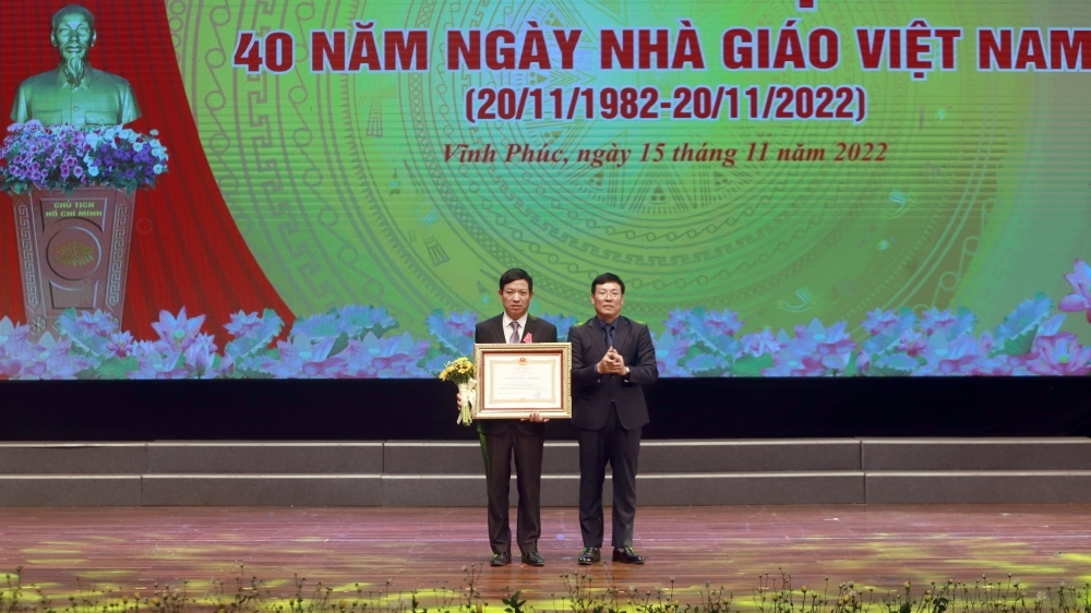 Vĩnh Phúc: Nhà giáo - Vinh quang sứ mệnh "trồng người"