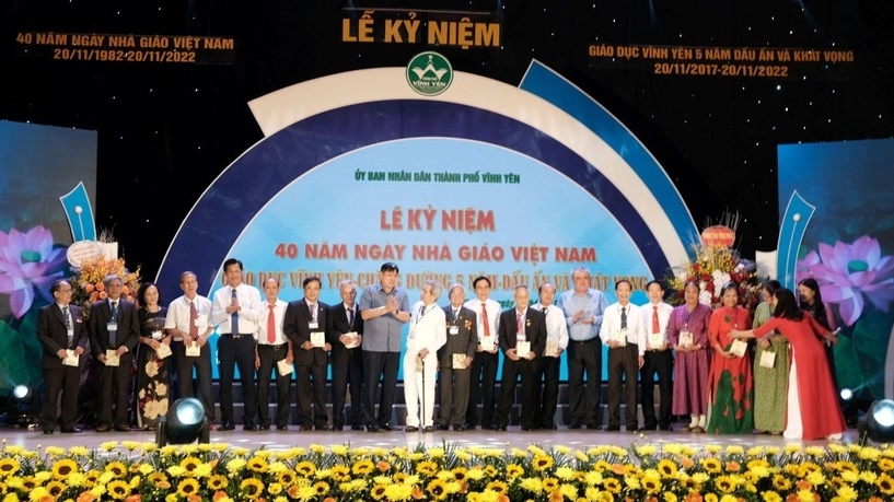 Vĩnh Phúc: Ngành Giáo dục Vĩnh Yên xây dựng ba dấu ấn tạo sự khác biệt