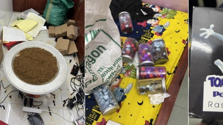 Quảng Ninh: Bắt giữ nhóm đối tượng mua bán trái phép chất ma túy