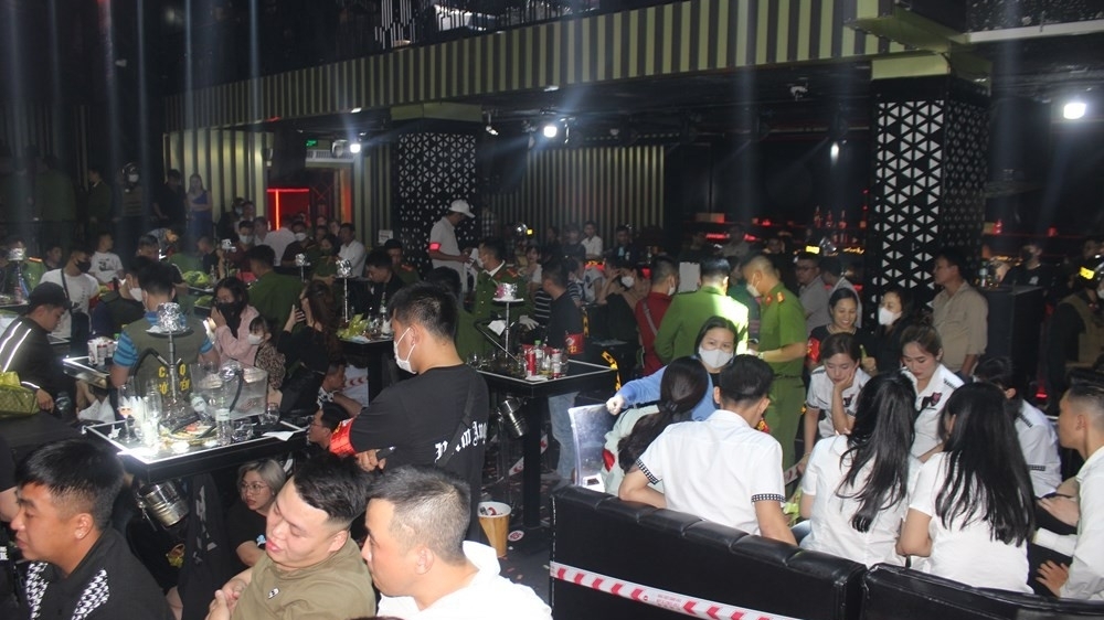 Hải Phòng: Phát hiện 153 đối tượng dương tính với ma túy tại vũ trường Hoàng Gia (D.O.M Club)