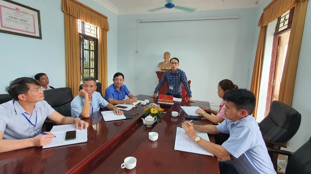 Tam Đảo (Vĩnh Phúc): Thông báo giao Quyền Chủ tịch UBND thị trấn Hợp Châu