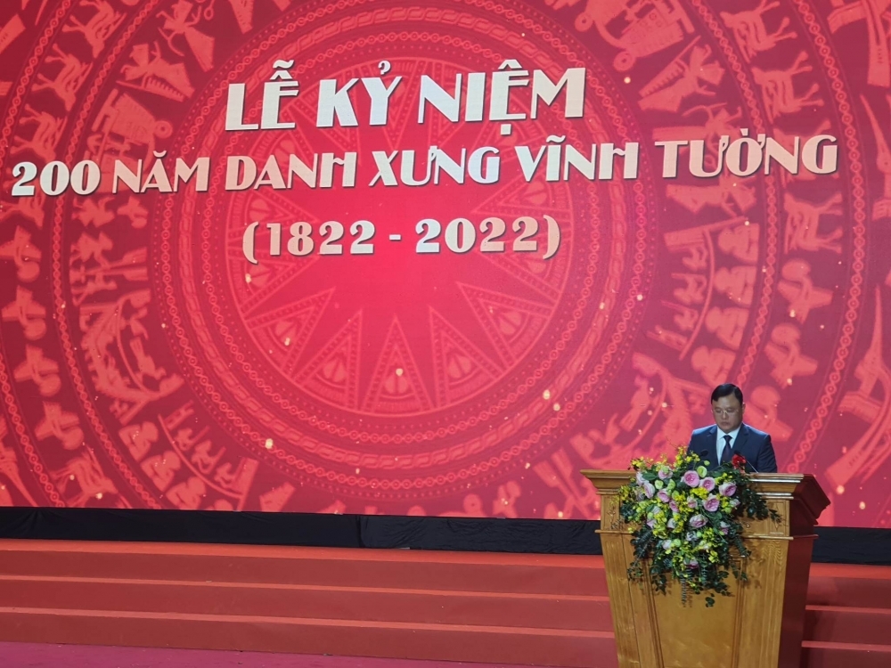 200 năm Vĩnh Tường – Văn hiến, tự hào và khát vọng