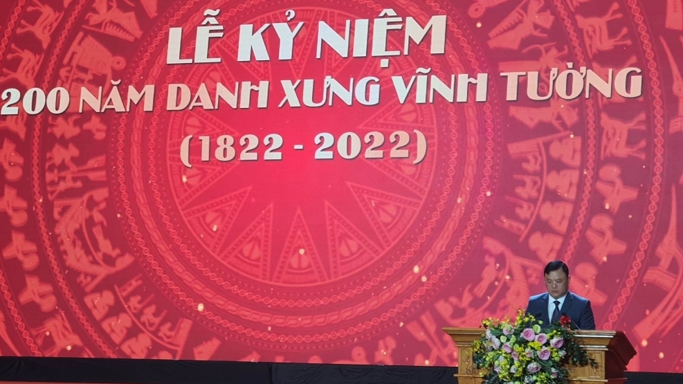 Vĩnh Phúc: 200 năm Vĩnh Tường – Văn hiến, tự hào và khát vọng