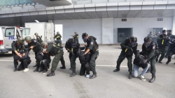 Công an tỉnh Quảng Ninh tổ chức diễn tập phòng chống khủng bố