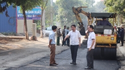Vĩnh Phúc: Kiểm tra việc thực hiện một số dự án trên địa bàn thành phố Vĩnh Yên