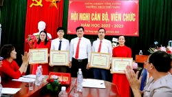 Vĩnh Phúc: Trường THCS Thổ Tang đổi mới phương pháp dạy học, nâng cao chất lượng giáo dục