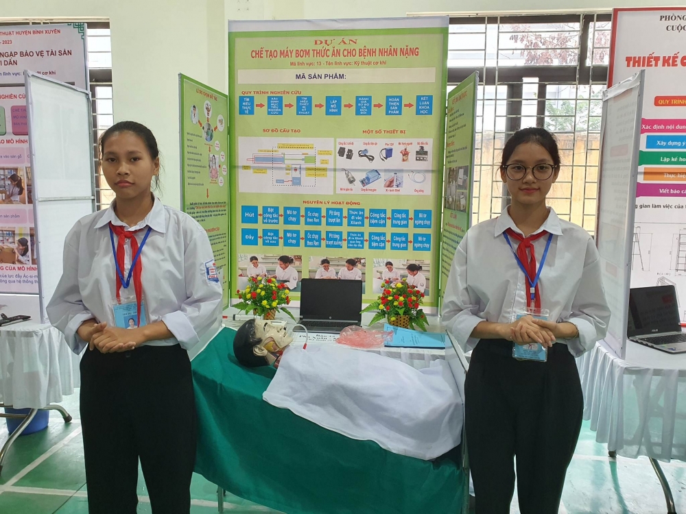 Đề án Trường THCS Phú Xuân