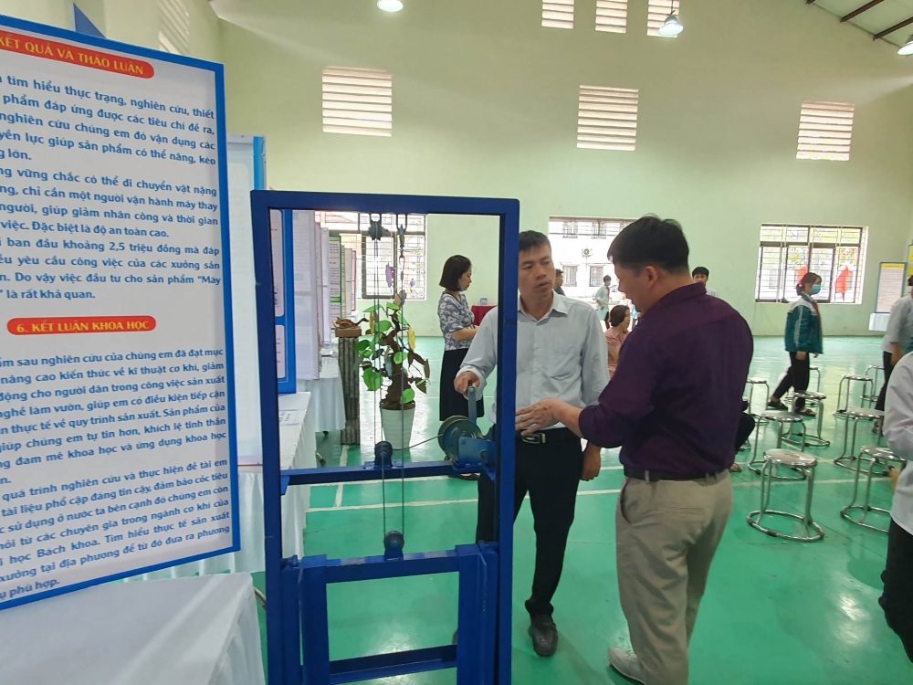 Đề án Trường THCS Lý Tự Trọng