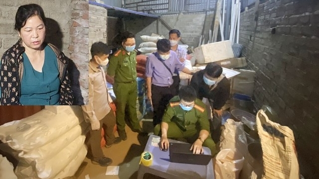 Lào Cai: Bắt đối tượng tàng trữ kho thuốc nổ "khủng"