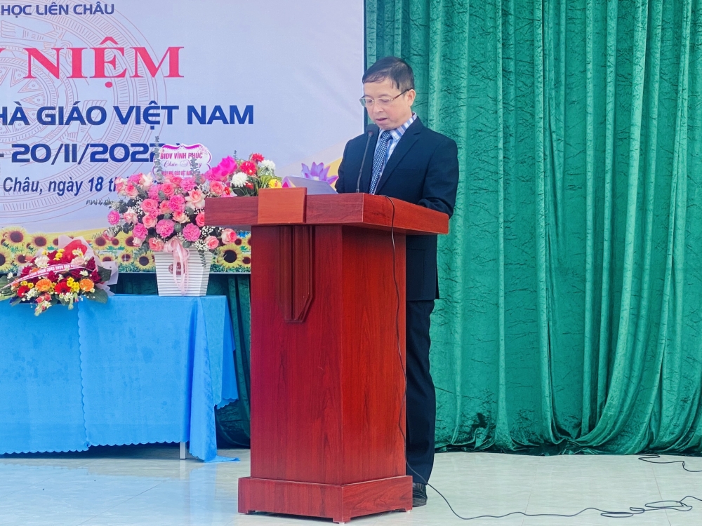 Yên Lạc (Vĩnh Phúc): Trường tiểu học Liên Châu đạt chuẩn Quốc gia mức độ 2 Yên Lạc (Vĩnh Phúc): Trường tiểu học Liên Châu đạt chuẩn Quốc gia mức độ 2