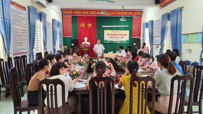 Yên Lạc (Vĩnh Phúc): Trường tiểu học Liên Châu đạt chuẩn Quốc gia mức độ 2 Yên Lạc (Vĩnh Phúc): Trường tiểu học Liên Châu đạt chuẩn Quốc gia mức độ 2
